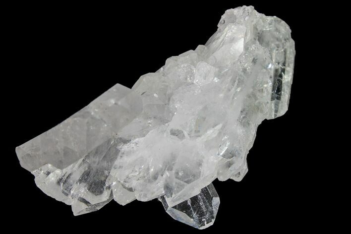 Faden Quartz Crystal Cluster - Pakistan #154458